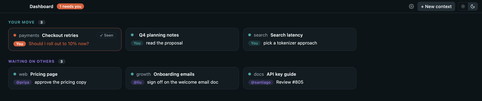 Show HN: A beautiful Claude context manager built for non-engineers too